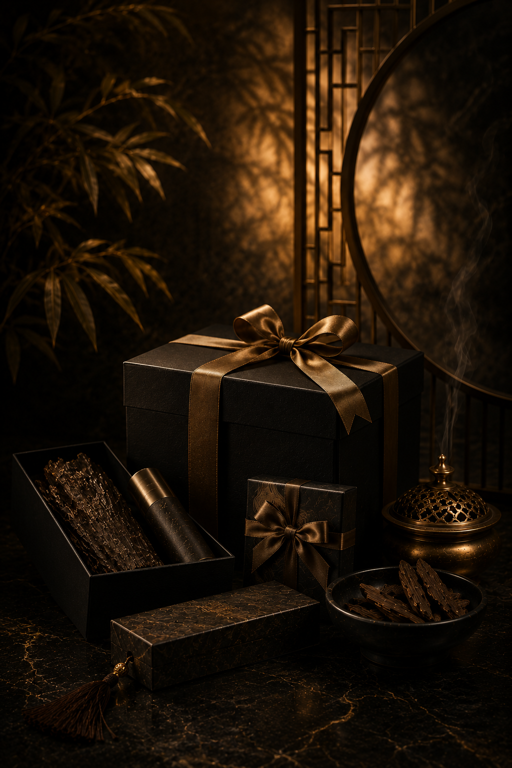 Premium aloeswood gift collection