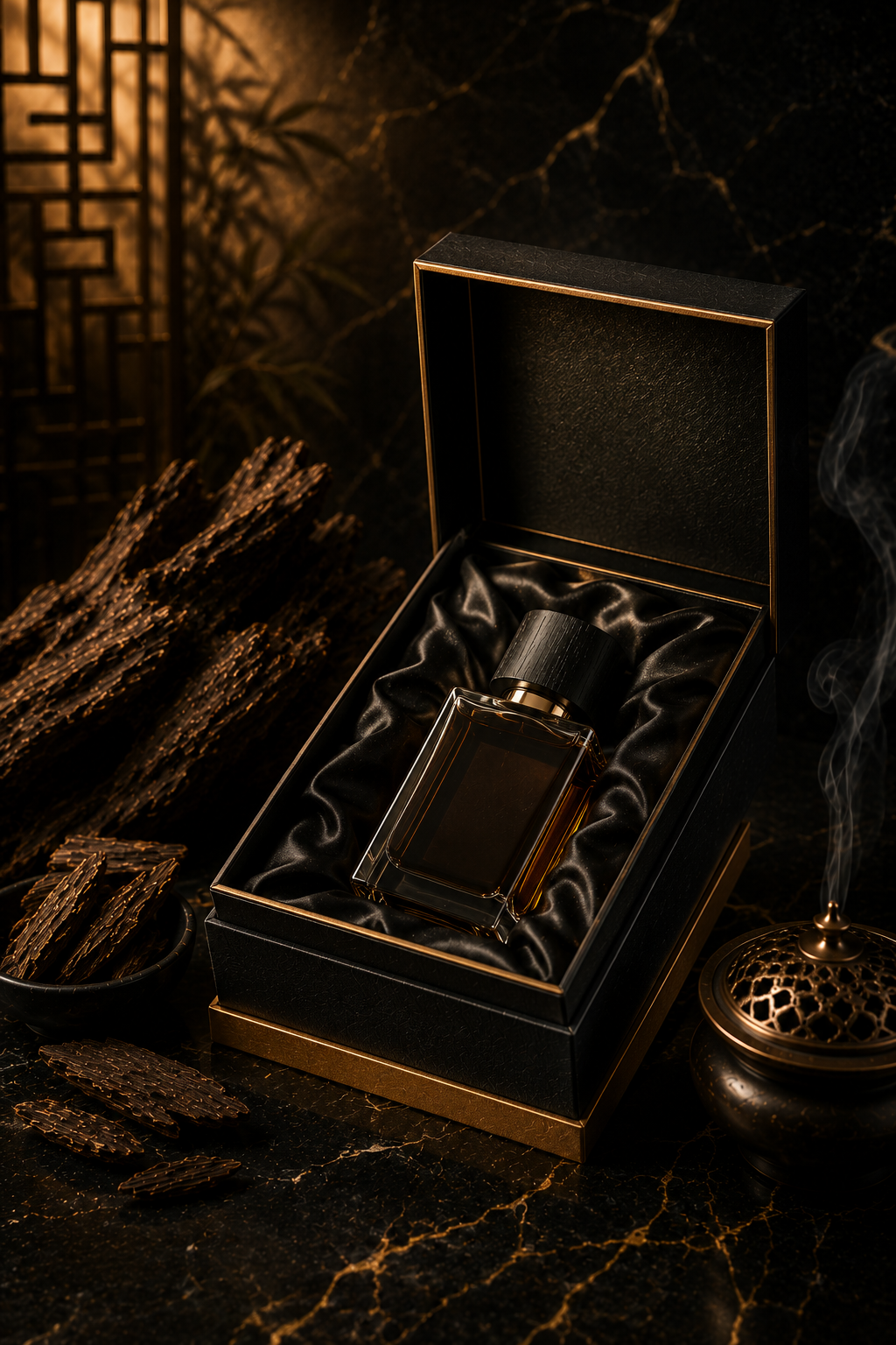 Limited edition aloeswood collection